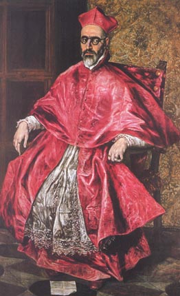 Эль Греко. Портрет кардинала