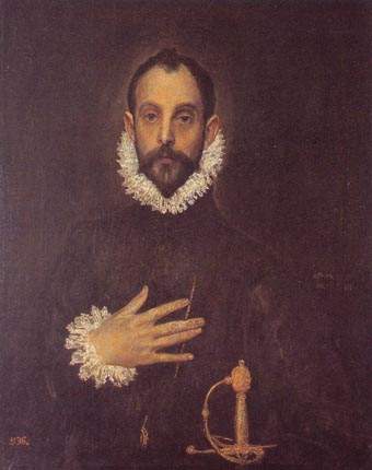 Эль Греко. Портрет аристократа