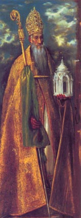 Эль Греко. Святой Августин