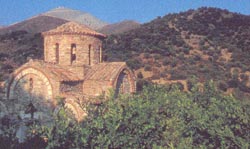 Православная церковь на Крите,  который принято считать родиной Эль Греко.