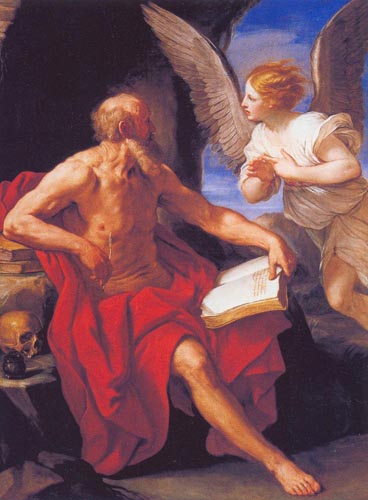 Святой Иероним и ангел