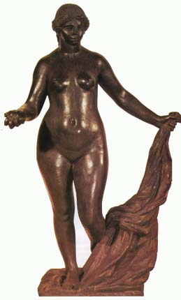 Ренуар. Статуя Венеры Победительницы